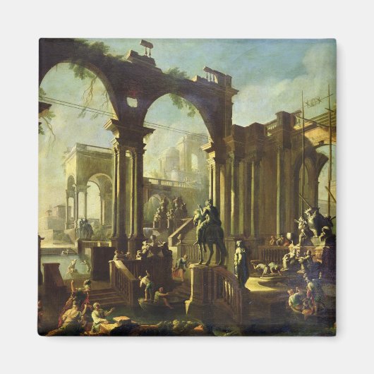 Aimant Ruines des bains de Caracalla (Devant)