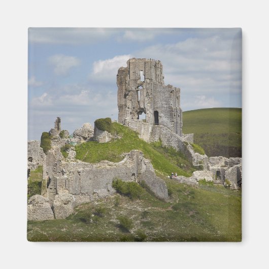 Aimant Ruines du château de Corfe, près de Wareham, Dorse (Devant)