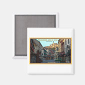 Aimant Ruines du château de Valkenburg (Recto/Verso)