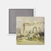 Aimant Ruines du Portico oriental du Temple de Baal (Recto/Verso)