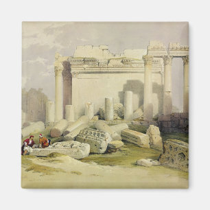 Aimant Ruines du Portico oriental du Temple de Baal