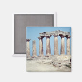 Aimant Ruines du Temple d'Apollon, c.550 av. (Recto/Verso)