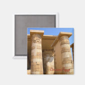 Aimant Ruines égyptiennes antiques (Recto/Verso)