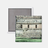 Aimant Ruines Maya Honduras Photo Conçu Réfrigérateur (Recto/Verso)