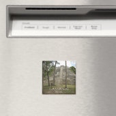 Aimant Ruines mayas à Lamanai, Belize (In Situ (Lave-vaisselle))