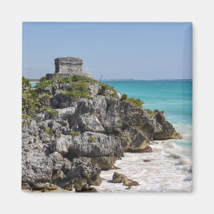 Aimant Ruines mayas à Tulum Mexique
