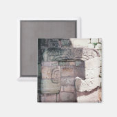 Aimant Ruines mayas antiques Photo Conçu Réfrigérateur (Recto/Verso)