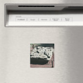 Aimant Ruines mayas Copan Honduras Photo Conçu (In Situ (Lave-vaisselle))