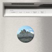 Aimant Ruines mayas - xunantunich belize (In Situ (Lave-vaisselle))