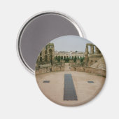 Aimant ruines romaines Tunisie (Recto/Verso)