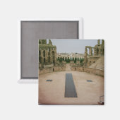 Aimant ruines romaines Tunisie (Recto/Verso)