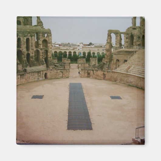 Aimant ruines romaines Tunisie (Devant)