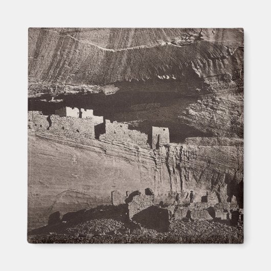 Aimant Ruines XX, Canon de Chelle, Nouveau-Mexique (Devant)