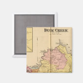 Aimant Ruisseau Duck (Recto/Verso)
