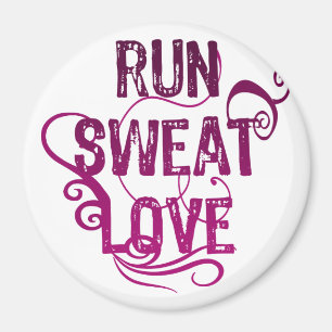 Aimant Run Sweat Love