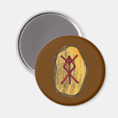 Aimant Rune de liaison : Protection de la maison (Recto/Verso)