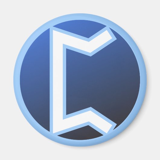 Aimant Rune de Peord Perth (Devant)
