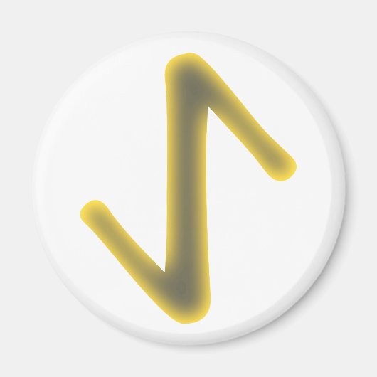 Aimant Rune Eiwaz (Devant)