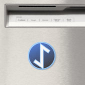 Aimant Rune Eiwaz Yew (In Situ (Lave-vaisselle))