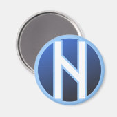 Aimant Rune Hagalaz Haegl (Recto/Verso)