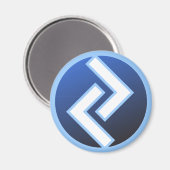 Aimant Rune Jeran Jeraz (Recto/Verso)