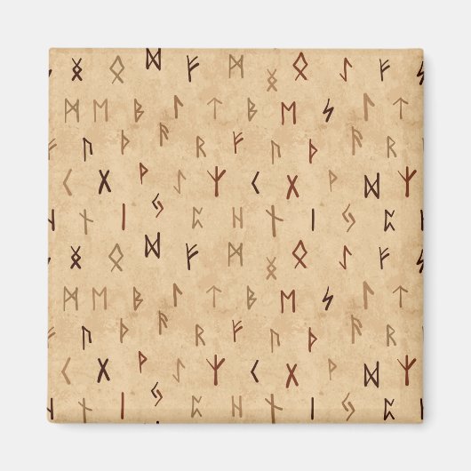 Aimant Runes (Devant)