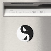Aimant Russe Yin Yang (In Situ (Lave-vaisselle))