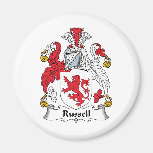 Aimant Russell Family Crest