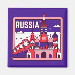 Aimant Russie