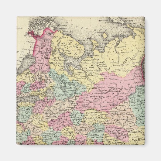 Aimant Russie 6 (Devant)