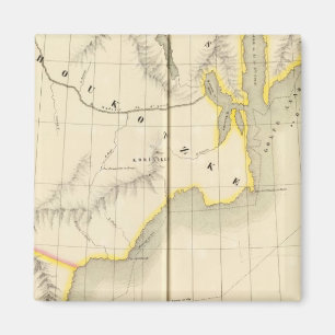 Aimant Russie asiatique, Asie 19