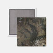 Aimant Russie centrale du Sud (Recto/Verso)