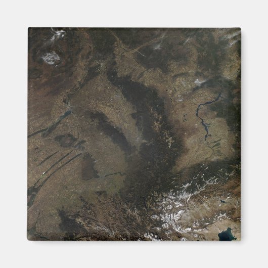 Aimant Russie centrale du Sud (Devant)