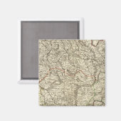 Aimant Russie, Chine, Asie (Recto/Verso)