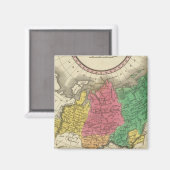 Aimant Russie En Asie 2 (Recto/Verso)