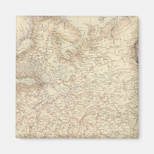 Aimant Russie et Europe (Devant)