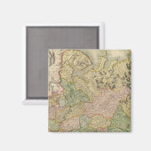 Aimant Russie européenne (Recto/Verso)