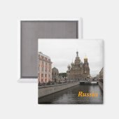 aimant Russie Fridge (Recto/Verso)