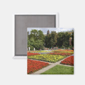 Aimant Russie, Moscou, Place Rouge, Alexandrovsky (Recto/Verso)