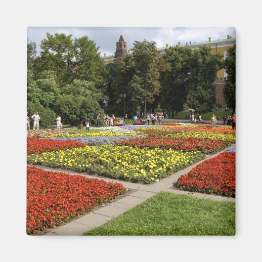 Aimant Russie, Moscou, Place Rouge, Alexandrovsky (Devant)