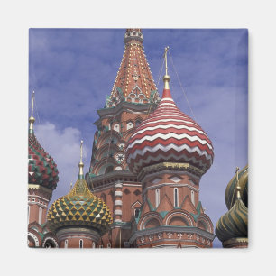 Aimant Russie, Moscou, place Rouge. oignons célèbres de S