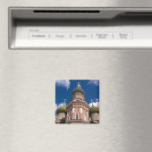 Aimant Russie, Moscou, place Rouge. St. Basil's 2 (In Situ (Lave-vaisselle))