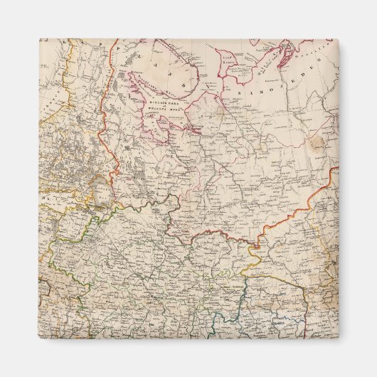 Aimant Russie orientale (Devant)