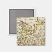 Aimant Russie ou Moscou (Recto/Verso)
