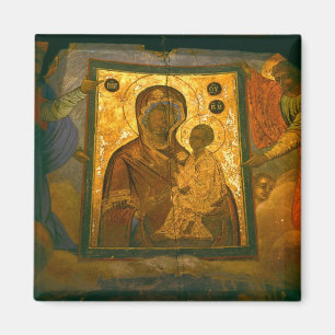 Aimant Russie, province de Novgorod, monastère de Tikhvin