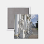 Aimant Russie, Saint-Pétersbourg, Palais de Catherine (ak (Recto/Verso)