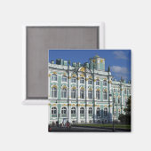 Aimant Russie, Saint-Pétersbourg, Palais d'Hiver, Les 2 (Recto/Verso)