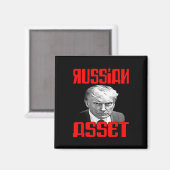 Aimant Russie - Trump (Recto/Verso)