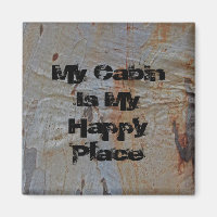 Rustique Cabine Camping Arbre écorce Photo Nature
