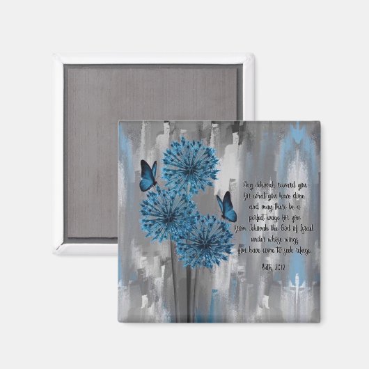 Aimant Ruth 2:12 (Recto/Verso)